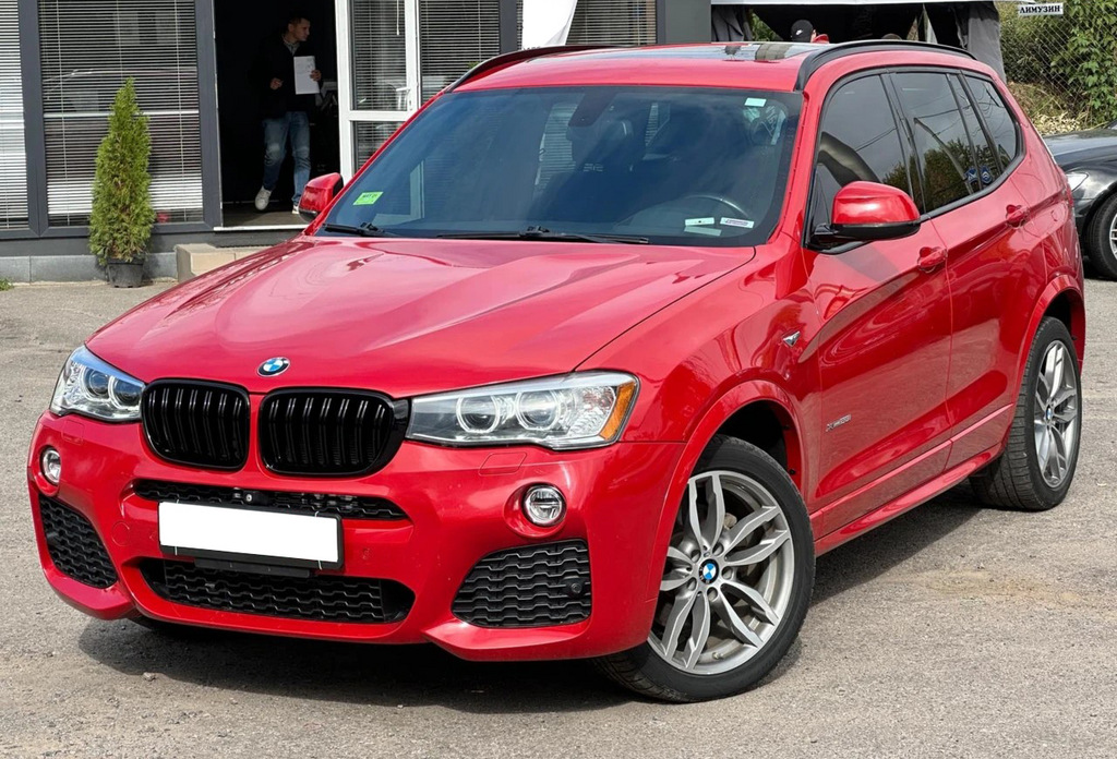 Комплект обвісів M-Tech з вихлопною системою (для 2014-2018) для BMW X3 F25 рр
