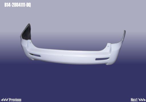 Бампер задній Chery Cross Eastar (оригінал)