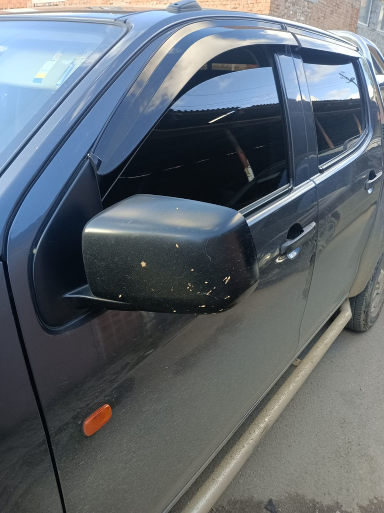 Вітровики (4 шт., Sunplex Sport) для Isuzu D-Max 2019- рр