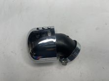 Фільтр повітряний (нульовик) Ø38mm, 45*, закритий (хром) EVO