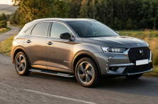 Бокові пороги Tayga V2 (2 шт., Алюміній) DS 7 Crossback 2017-2022 рр.