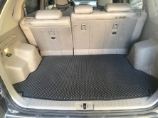 Килимок багажника (EVA, чорний) Hyundai Tucson JM 2004- рр.