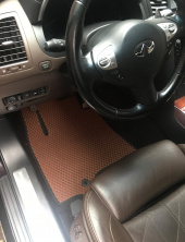 Килимки EVA (цегляні) Infiniti FX 2008-2012 рр.