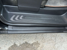 Накладки на пороги EuroCap (2 шт, ABS) Mercedes Vito/V-class W447 2014- рр.