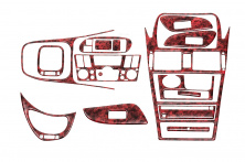 Накладки на панель (03-06) Дерево Nissan Almera N16 2000-2006 рр.