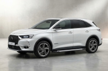Бокові пороги Allmond Grey (2 шт., Алюміній) DS 7 Crossback 2017-2022 рр.