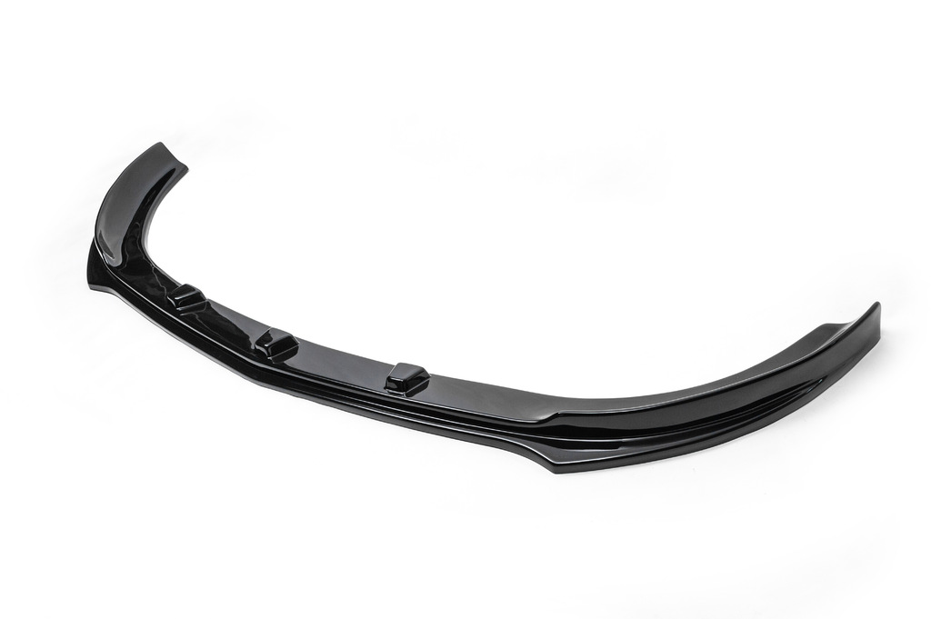 Передня Lip накладка EuroCap (чорна) для Mercedes Vito/V-class W447 2014- рр