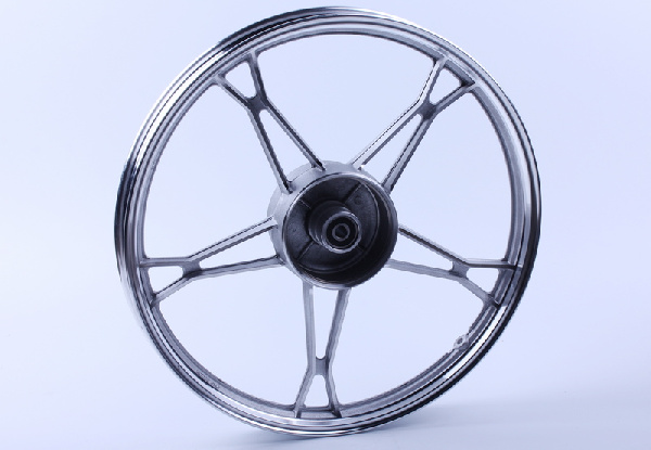 Диск колеса 1,4 * 17 (зад, барабан) (легкосплавный) Delta AMG-2