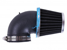 Фільтр повітряний (нульовик) Ø35/48mm, 90* паперовий AMG