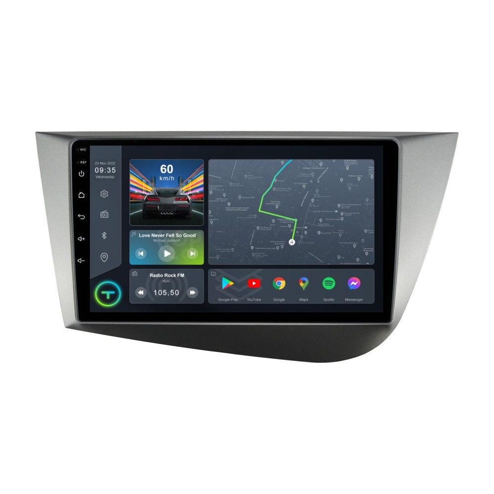 Штатная магнитола Torssen Seat Leon 05-12 F96128 4G Carplay DSP