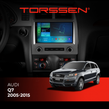 Штатна магнітола 2K Torssen Audi Q7 2005-2015 F96128 4G Carplay DSP