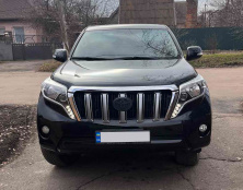 Решітка 2013-2017 (стандарт) для Toyota Land Cruiser Prado 150 рр