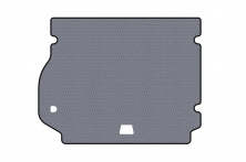 Гумовий килимок в багажник Carsuit (2005-2009, сірий) Range Rover Sport 2005-2013 рр.