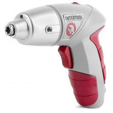 Отвертка аккумуляторная 3.6V, NiCd, кейс+насадки