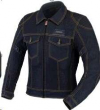 Мотокуртка (джинсовая с защитой) (size:L) VV