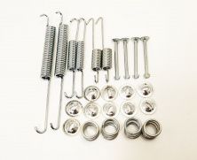 Комплектуючі колодки барабанного гальма AUTOFREN