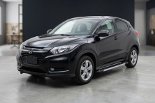 Бокові пороги RedLine (2 шт., Алюміній) Honda HR-V 2014-2021 рр.