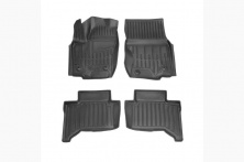 Килимки Stingray 3D (4 шт, поліуретан) Lexus GX550 2023- рр.