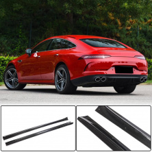 Бокові пороги (для GT50/GT63 2018-2022, Карбон) Mercedes AMG GT 4 X290 2018- рр.