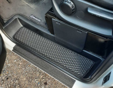 Килимки на пороги (3 шт, EVA, чорні) Mercedes Vito/V-class W447 2014- рр.