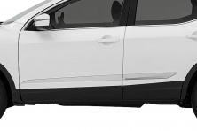 Молдинг дверний Libao V2 (4 шт.) Nissan Qashqai 2014-2021 рр.