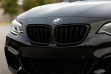 Ніздрі M-Look (чорний матовий) BMW 2 серія F22/F23 2014-2021 рр.