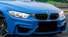 Ніздрі M-Look (чорний глянець з хром окантовкою) BMW 3 серія F30/F31 2012-2019 рр.