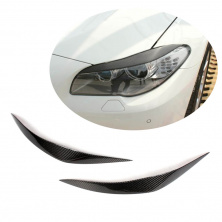 Вії на фари (2010-2013, Карбон) BMW 5 серия F10/F11 2010–2016 гг.