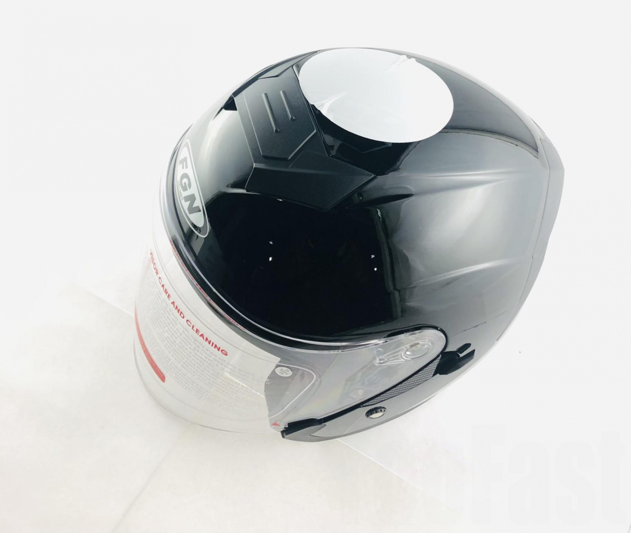 Шлем открытый   (mod:XX) (size:XL,черный)   FGN