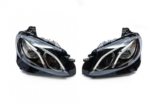 Передні фари OEM 2016-2020 (2 шт, без блоків, LED) для Mercedes E-сlass W213 рр