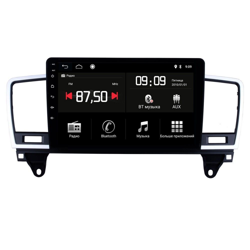 Штатна магнітола Torssen Mercedes ML/GL-class W166/X166 12-16 FL9 4+64Gb 4G Carplay DSP