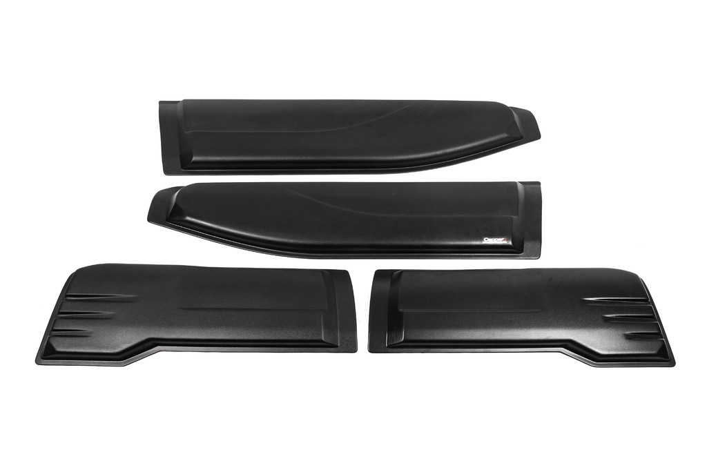 Молдинг двері (4 шт, ABS) для Mercedes X class 2017-2020 рр