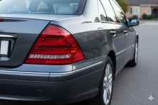 Задні стопи LED (2 шт) Mercedes C-class W203 2000-2007 рр.