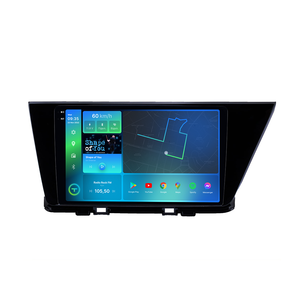 Штатна магнітола Torssen 2K Kia Niro 2017+ F98256 4G Carplay DSP
