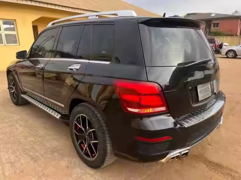 Комплект обвісів AMG для Mercedes GLK сlass X204 2008-2015 рр