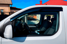 Вітровики (2 шт., Sunplex Sport) Opel Vivaro 2019- рр.