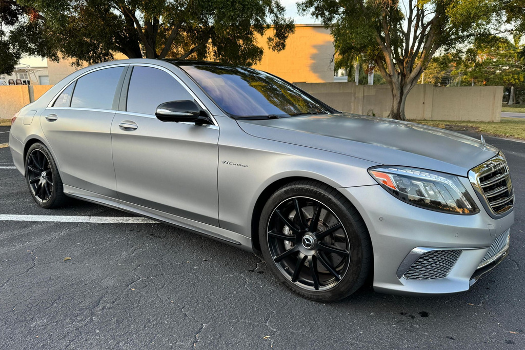 Комплект обвісів S63 AMG (2014-style) для Mercedes S-сlass W222 2013-2022 рр