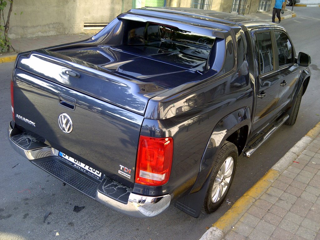 Кунг FULL BOX для Volkswagen Amarok 2010-2022 рр