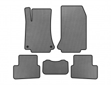 Килимки EVA (Сірий) Mercedes A-сlass W176 2012-2018 рр.