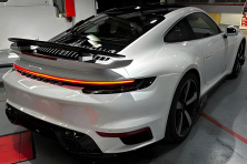 Задні ліхтарі (димчастого чорного кольору) Porsche 911 (992) 2018- рр.