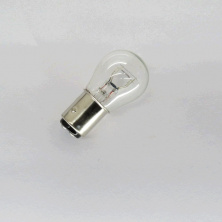 Лампа S25 (двухконтактная) 12V 21W/5W (стоп, габарит) EVO-2