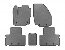 Килимки EVA (Сірий) Ford S-Max 2007-2014 рр.