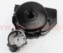 Крышка двигателя (левая) Loncin LX200GY-3 FLD
