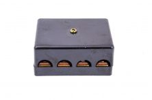 Блок предохранителей МТ, ДНЕПР, УРАЛ (без предохранителей) JING