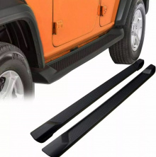Бокові пороги OEM V2 (для трьохдверного, 2 шт) Jeep Wrangler 2018- рр.