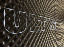 Ущільнювальний матеріал Sound Absorber PU 15мм (75х100см)
