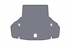 Гумовий килимок в багажник Carsuit (2007-2009, SD, Не повний привод, США, сірий) Lexus LS 2007-2017 рр.