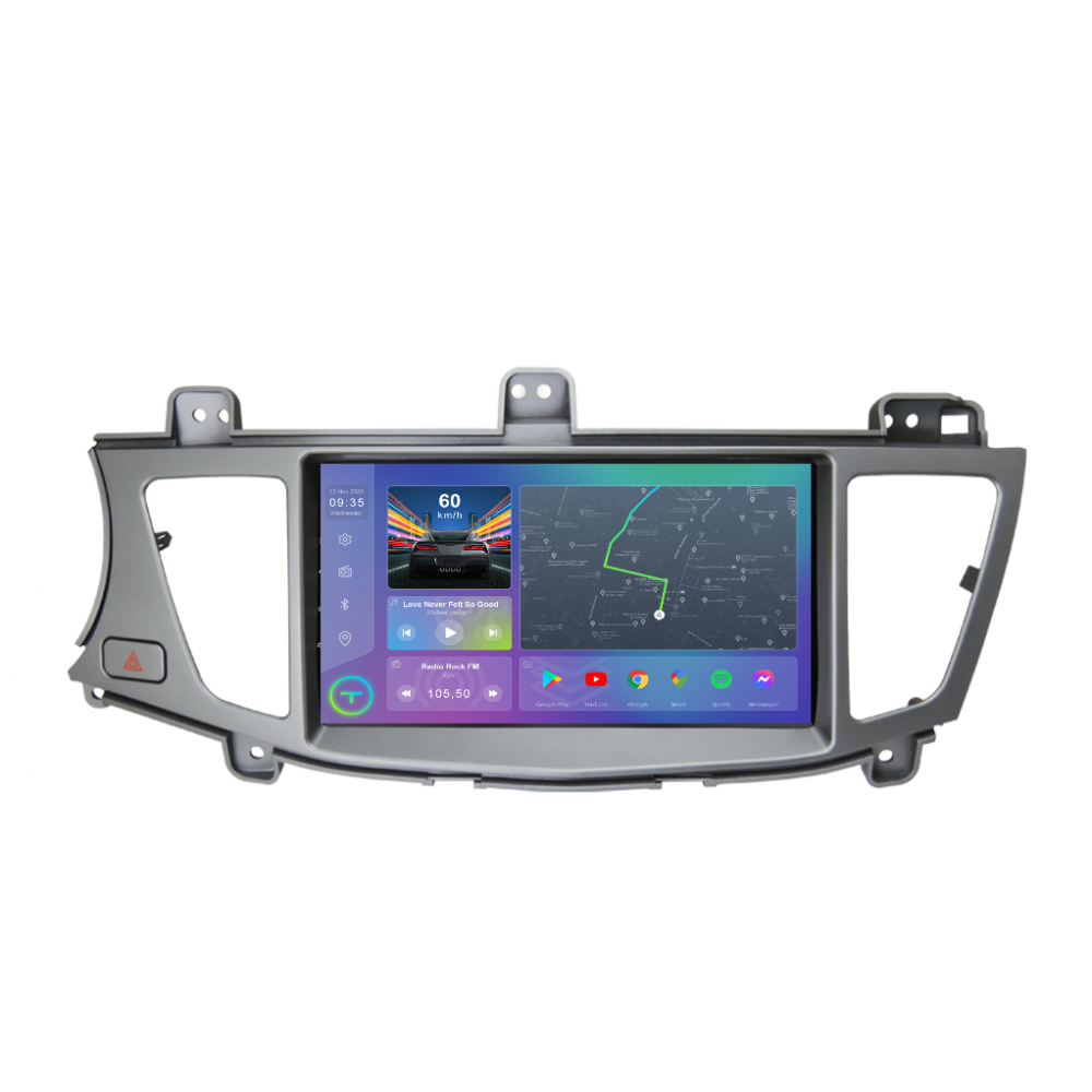 Штатна магнітола Torssen Kia Cadenza/K7 2010-2016 F9432 4G Carplay DSP