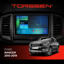 Штатна магнітола Torssen Ford Ranger 15-19 NF9 Carplay