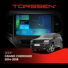 Штатна магнітола Torssen Jeep Grand Cherokee 14-18 F9232 4G Carplay DSP